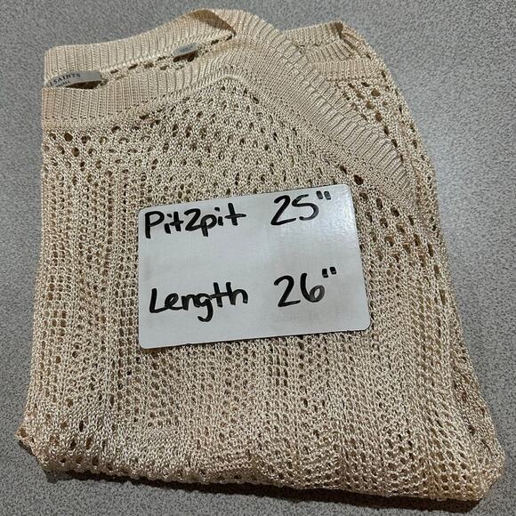 All Saints Sz XS Oversized Slouchy Fit Open Crochet Knit Estero Jumper Viscose - Picture 9 of 14